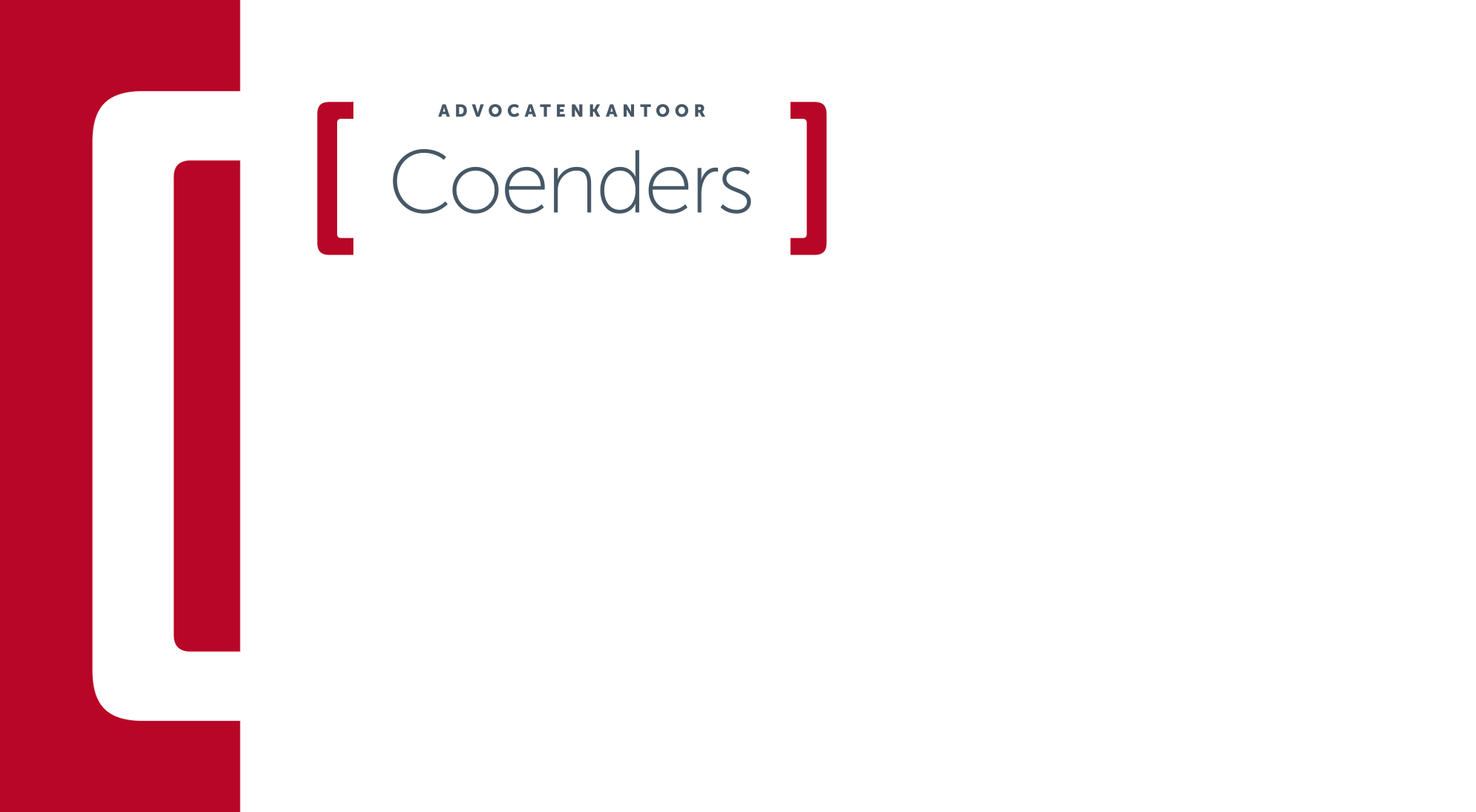 Advocatenkantoor Coenders | Arnhem | Scheiden en Personen- en Familierecht